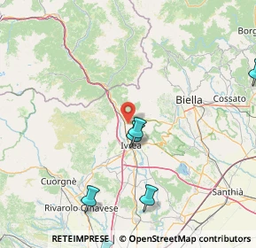 Mappa Via Andrate, 10013 Borgofranco d'Ivrea TO, Italia (30.63909)