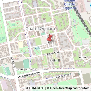 Mappa Via Giuseppe Ungaretti,  10, 20157 Milano, Milano (Lombardia)