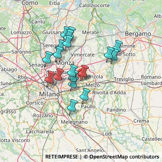 Mappa Via Milano, 20060 Cassina De' Pecchi MI, Italia (12.31278)