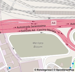 Mappa Via Triboniano, 20151 Pero MI, Italia (0.11739)