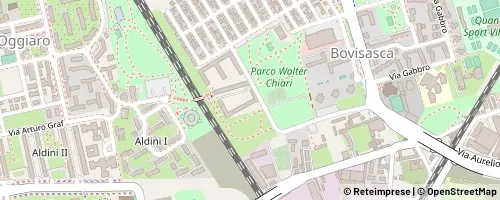 Mappa Milano