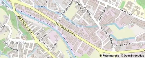 Mappa Arzignano