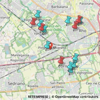 Mappa 20010 Pregnana Milanese MI, Italia (2.25333)
