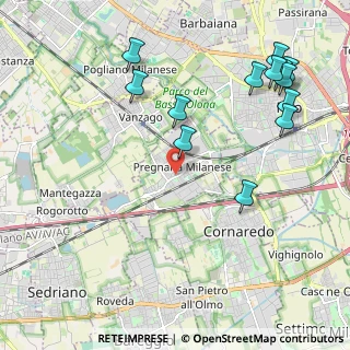 Mappa 20010 Pregnana Milanese MI, Italia (2.51)