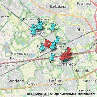 Mappa 20010 Pregnana Milanese MI, Italia (1.4575)