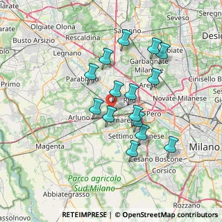 Mappa 20010 Pregnana Milanese MI, Italia (6.254)