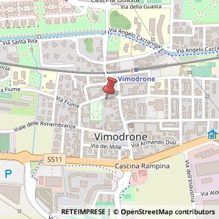 Mappa Via Sant'Anna, 17, 20055 Vimodrone, Milano (Lombardia)