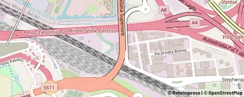 Mappa Milano