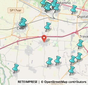 Mappa Via Beniamino Cavalli, 25030 Castrezzato BS, Italia (5.624)