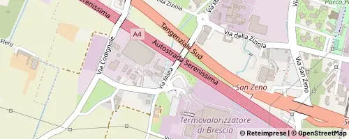 Mappa Brescia