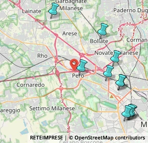 Mappa A4 Torino - Trieste, 20016 Pero MI, Italia (5.37)