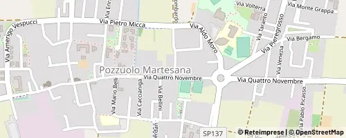 Mappa Pozzuolo Martesana