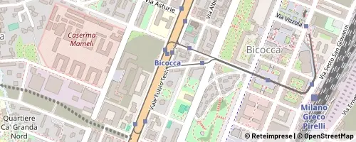 Mappa Mailand