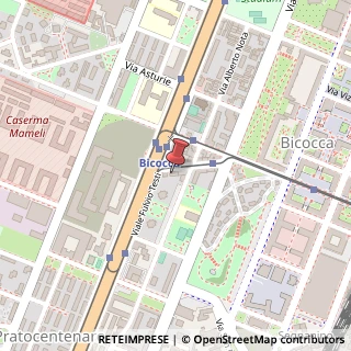 Mappa Via Luigi Pulci, 2, 20126 Milano, Milano (Lombardia)