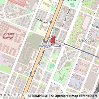 Mappa Via Luigi Pulci, 5, 20162 Milano, Milano (Lombardia)