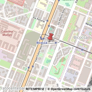 Mappa Via Luigi Pulci, 7, 20126 Milano, Milano (Lombardia)