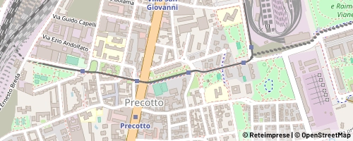 Mappa Milan