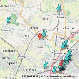 Mappa Via G.Cadorin, 30100 Venezia VE, Italia (3.5515)