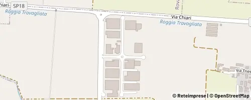 Mappa Travagliato