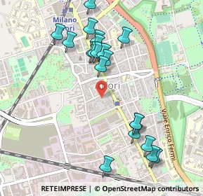 Mappa Via Carlo Armellini, 20161 Milano MI, Italia (0.513)