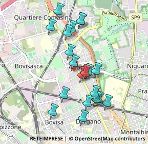Mappa Via Carlo Armellini, 20161 Milano MI, Italia (0.884)
