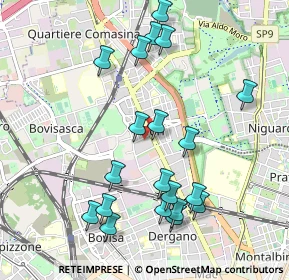Mappa Via Carlo Armellini, 20161 Milano MI, Italia (1.051)