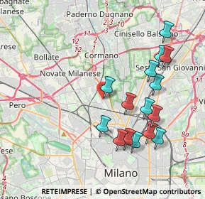 Mappa Via Carlo Armellini, 20161 Milano MI, Italia (3.97933)