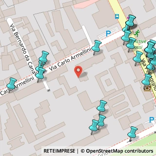 Mappa Via Carlo Armellini, 20161 Milano MI, Italia (0.0963)