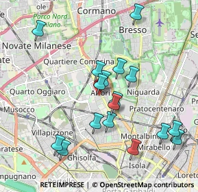 Mappa Via Carlo Armellini, 20161 Milano MI, Italia (1.92294)