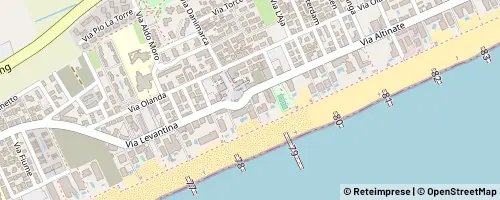 Mappa Jesolo