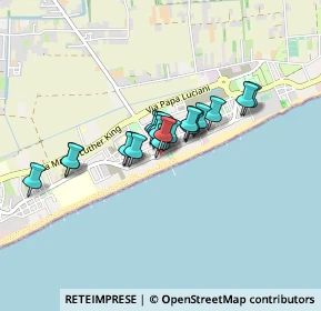 Mappa Piazza Milano, 30016 Jesolo VE, Italia (0.517)