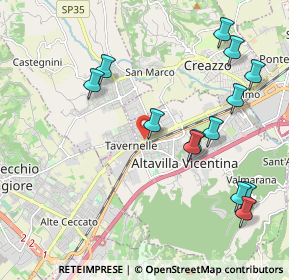 Mappa SR 11, 36077 Altavilla Vicentina VI (2.27769)