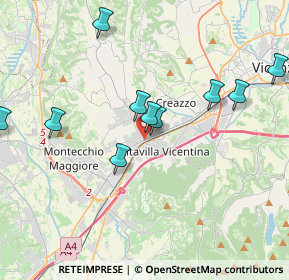 Mappa SR 11, 36077 Altavilla Vicentina VI (4.745)