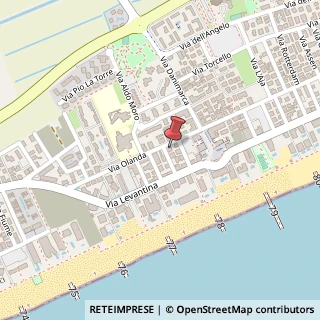 Mappa Via Olanda, 34, 30016 Jesolo, Venezia (Veneto)