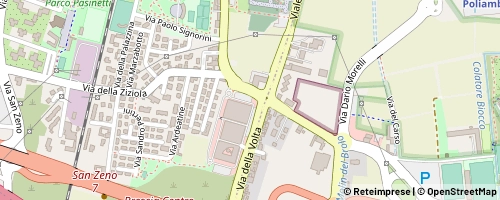 Mappa Brescia