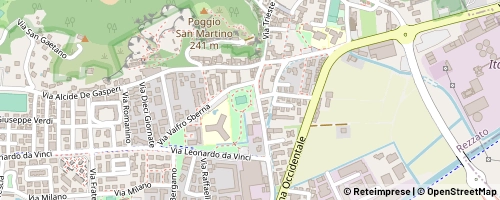 Mappa Rezzato