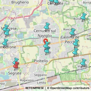 Mappa Strada Padana Superiore, 20096 Pioltello MI, Italia (3.052)
