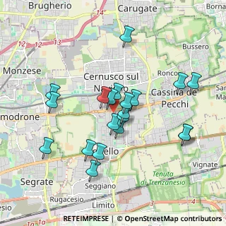 Mappa Strada Padana Superiore, 20096 Pioltello MI, Italia (1.7)