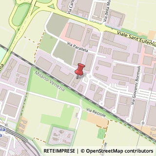 Mappa Via Gessi, 24, 25135 Brescia, Brescia (Lombardia)