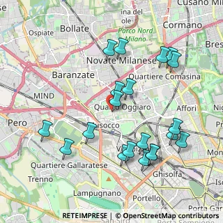 Mappa Via Michele Lessona, 20157 Milano MI, Italia (2.1015)