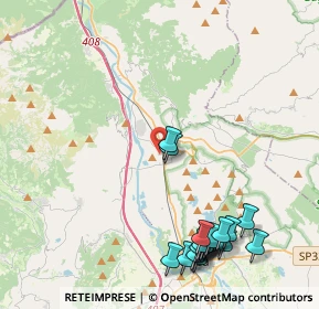 Mappa 10013 Borgofranco d'Ivrea TO, Italia (5.20737)