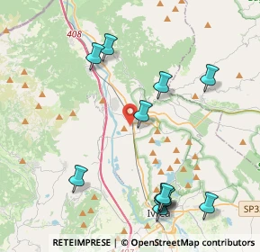 Mappa 10013 Borgofranco d'Ivrea TO, Italia (4.66417)