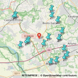 Mappa Via Torrazza, 20010 Inveruno MI, Italia (5.11778)