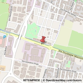 Mappa Via Mazzini Giuseppe, 18, 25086 Rezzato, Brescia (Lombardia)