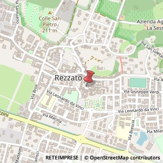 Mappa Vicolo filatoio 12, 25086 Rezzato, Brescia (Lombardia)