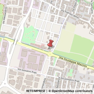 Mappa Via Giuseppe Mazzini, 18B, 25086 Rezzato, Brescia (Lombardia)