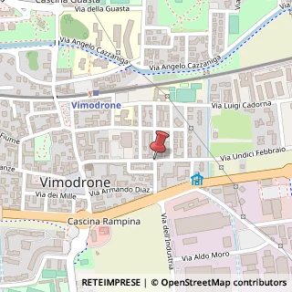 Mappa Via gramsci antonio 66, 20090 Vimodrone, Milano (Lombardia)