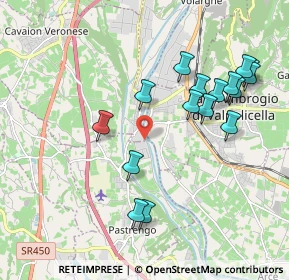 Mappa Via del Marmo, 37010 Pastrengo VR, Italia (2.01563)