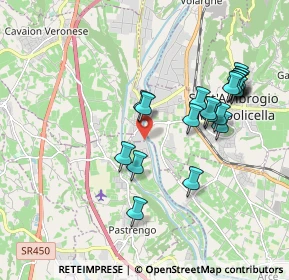 Mappa Via del Marmo, 37010 Pastrengo VR, Italia (1.8815)