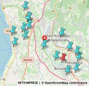 Mappa Via del Marmo, 37010 Pastrengo VR, Italia (4.84647)